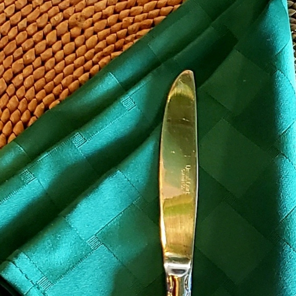 QUEEN'S COURT Japan SS 4-Piece Place Setting VTG - Picture 8 of 11